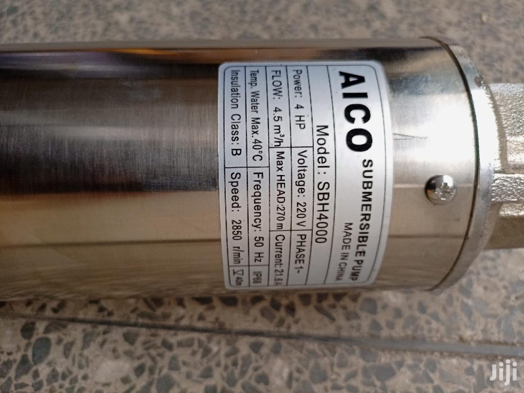 Outstanding Features of the Aico Submersible Water Pumps